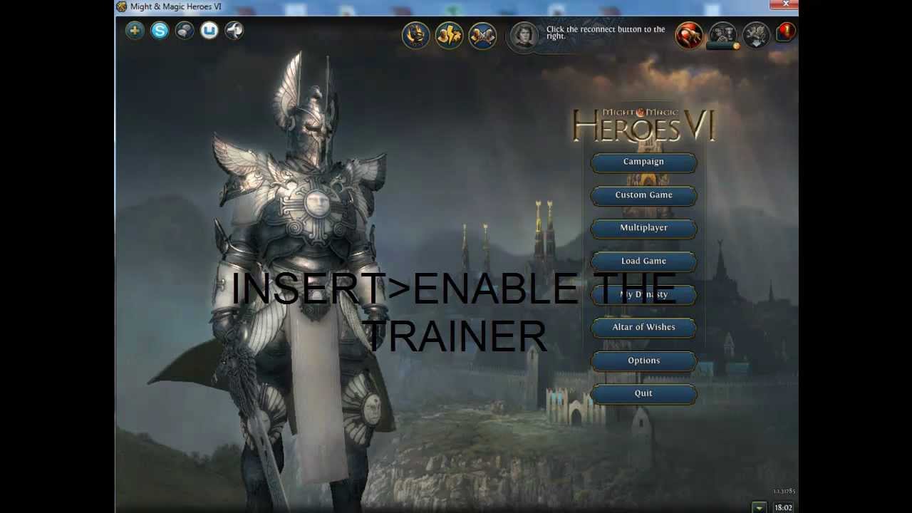 might and magic heroes 6 trainer